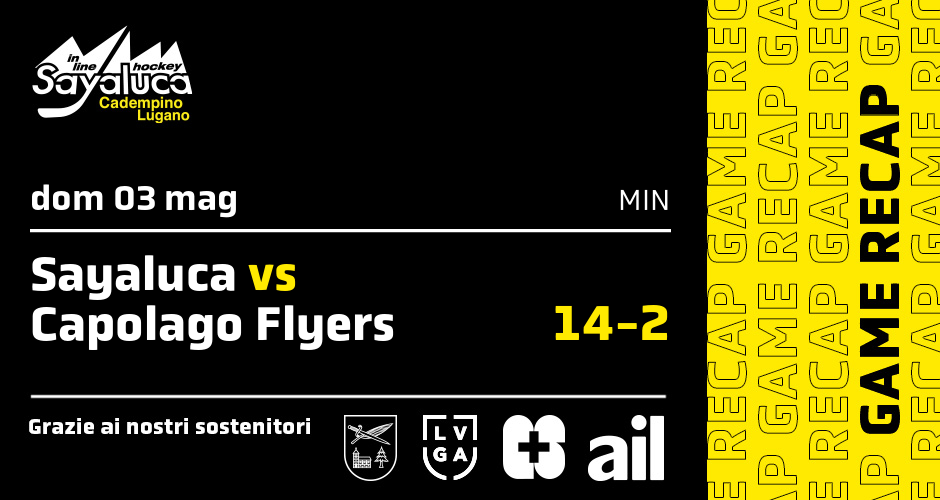 Sayaluca vs Capolago Flyers