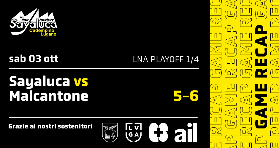 Sayaluca vs Malcantone