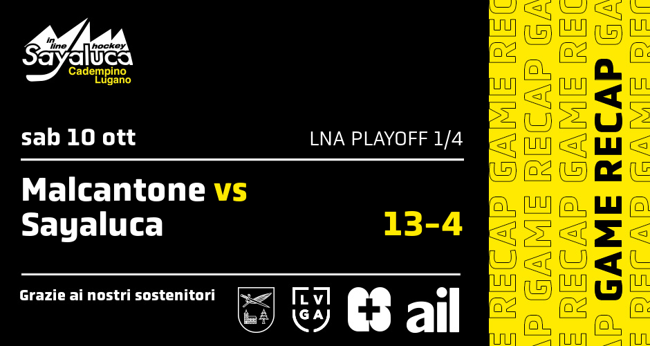 Malcantone vs Sayaluca