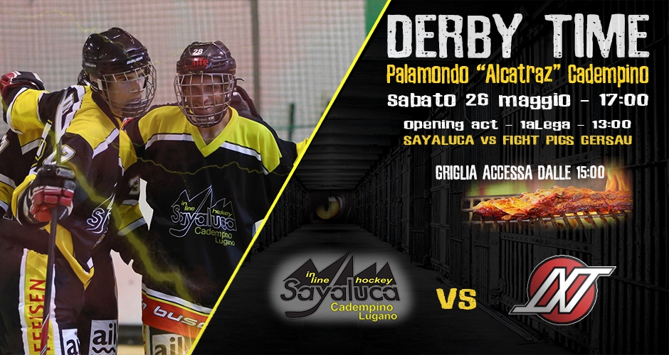 LNA: DERBY TIME - 26 maggio - 17:00 / Coppa CH - 27 maggio - 16:00
