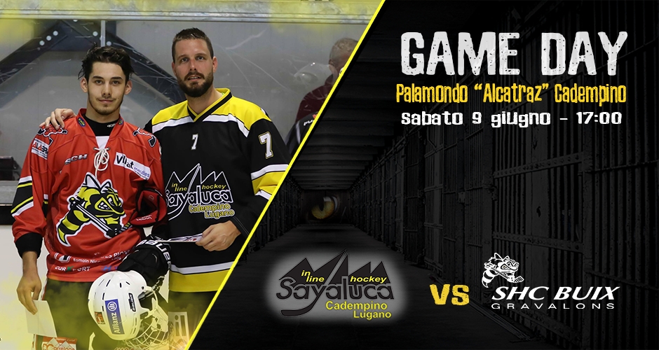 LNA: 9 giugno - Sayaluca vs Buix
