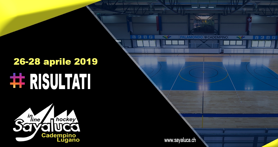 RISULTATI: 26-28 aprile 2019