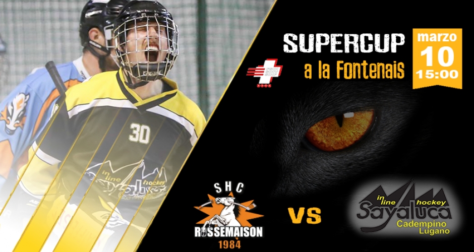 LNA: Swiss SuperCup  - 10 marzo 2018