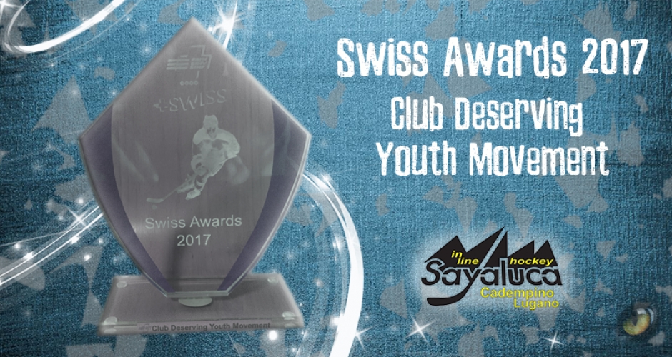 Swiss Awards 2017 - Club Deserving Youth Movement
