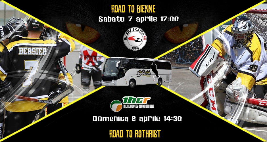 LNA: Doppelspiele - 7 aprile Bienne, 8 aprile Rothrist