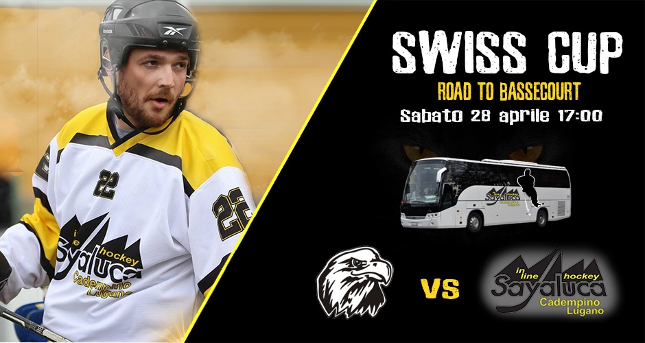 LNA: prima partita di coppa Svizzera a Bassecourt