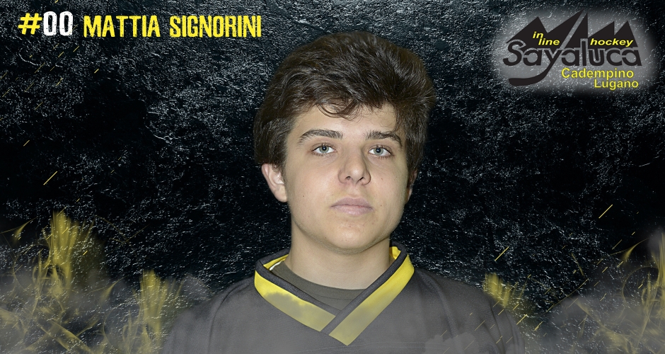 JNR - #00 MATTIA SIGNORINI