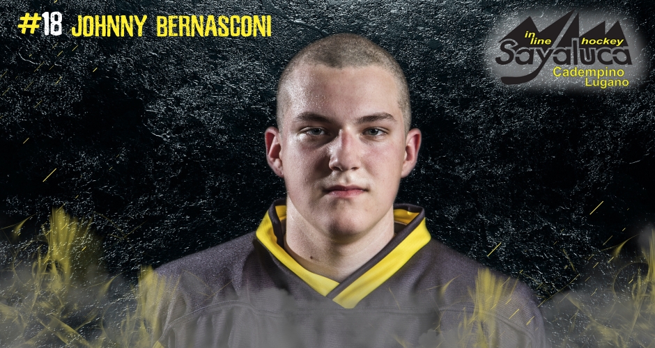 JNR: #18 JOHNNY BERNASCONI