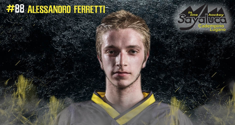 JNR: #88 ALESSANDRO FERRETTI