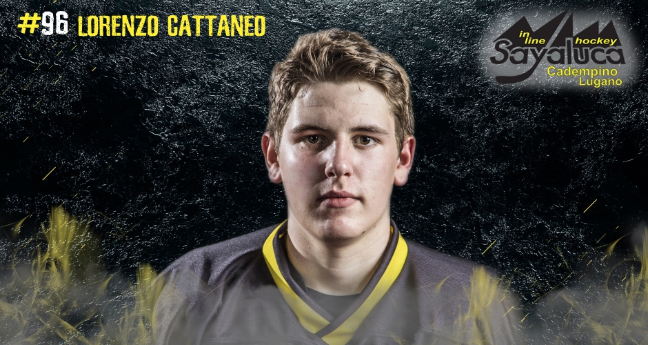 JNR: #96 LORENZO CATTANEO