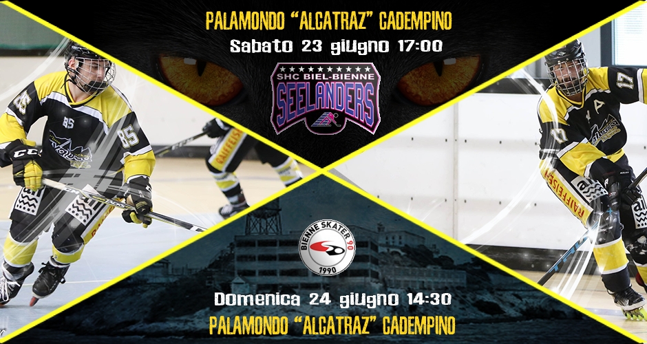 LNA: 23-24 giugno doppio Bienne misto