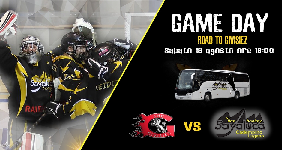 LNA: 18.08.2107 Givisiez - Sayaluca ore 18:00