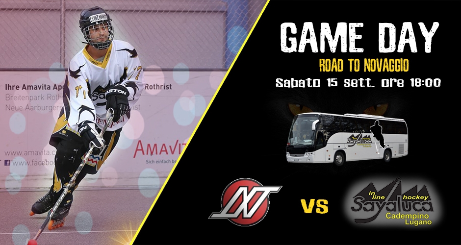 LNA: 15.09.2018 Novaggio - Sayaluca ore 18:00