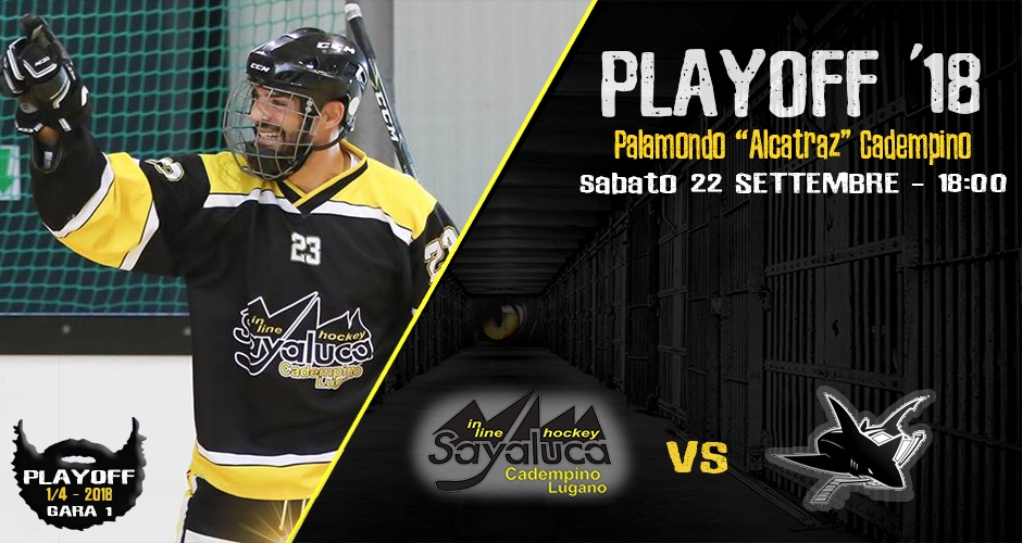 LNA PLAYOFF: Sayaluca vs Malcantone - 22.09.2018 - 18:00