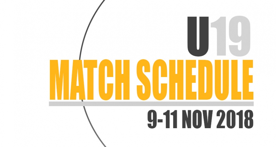 Schedule - EU19