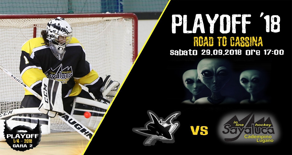 LNA PLAYOFF: Malcantone  VS Sayaluca - 29.09.2018 - 17:00