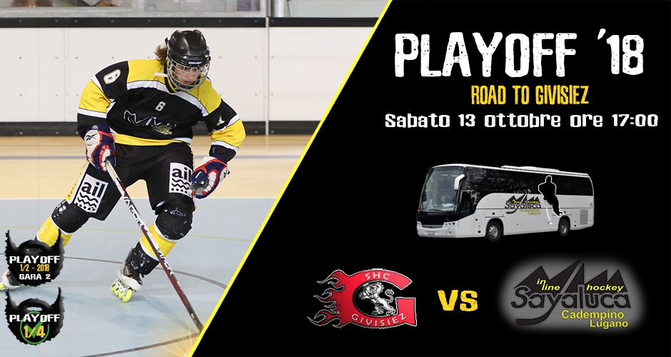 LNA PLAYOFF: Givisiez vs Sayaluca - 13.10.2018 - 17:00