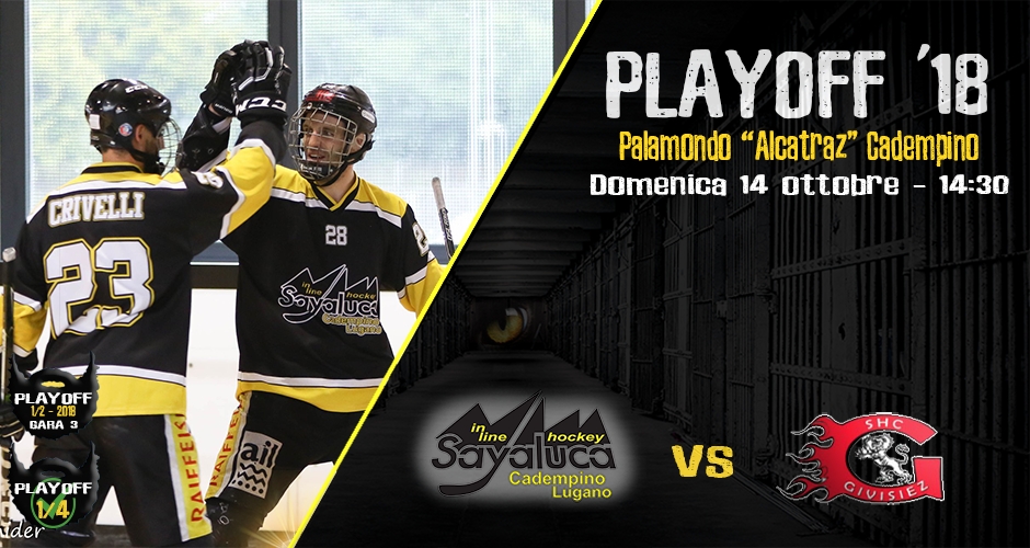 LNA PLAYOFF: Sayaluca VS Givisiez - 14.10.2018 - 14:30