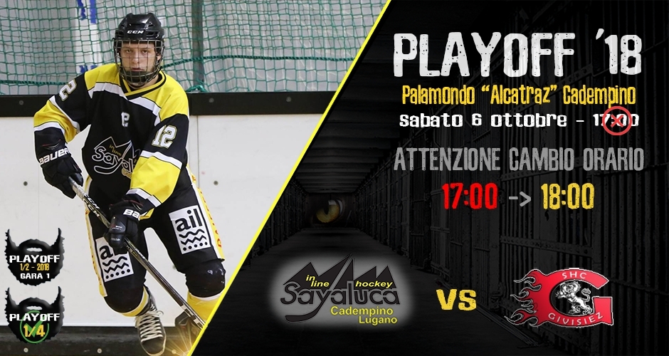 LNA PLAYOFF: Sayaluca VS Givisiez - 06.10.2018 - 18:00