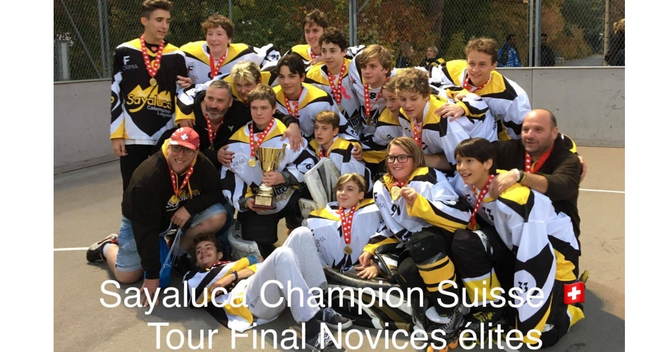 Novizi elite - Campioni Svizzeri 2018 - il racconto e il video