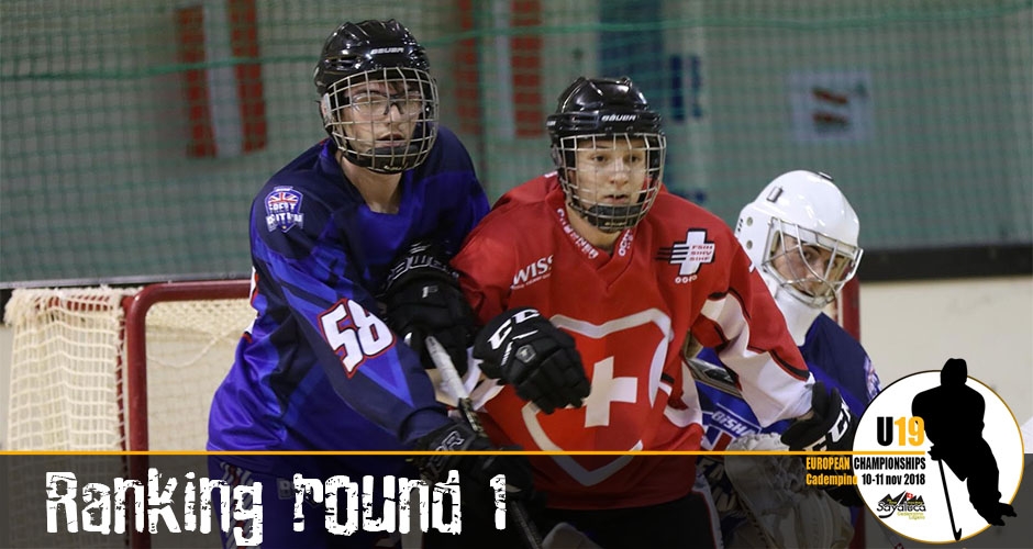 Final ranking round 1