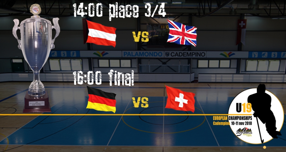 EU19 - Finals round