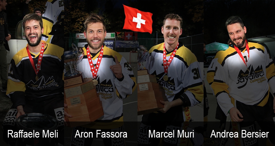 Campionati Europei a Rossemaison - i SayaNazionali