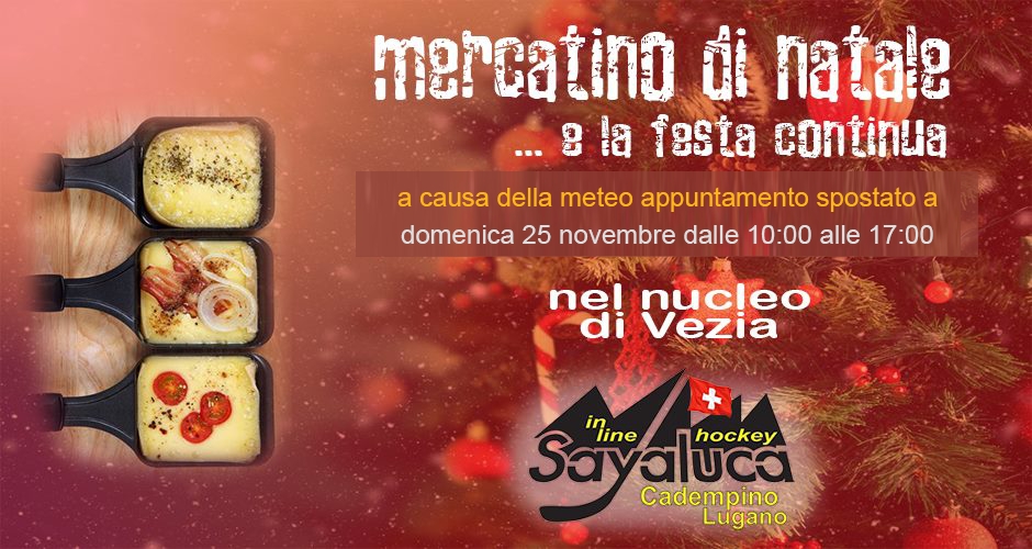 Mercatino di natale a Vezia - 25.11.2018 - dalle 10:00 alle 17:00