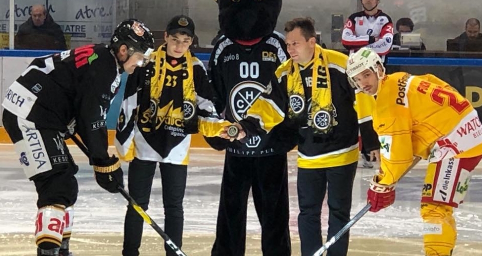 LNA e Novizi, invitati alla Cornér Arena