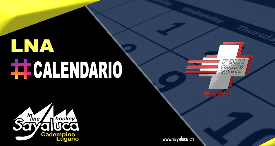 LNA: calendario ufficiale stagione 2019