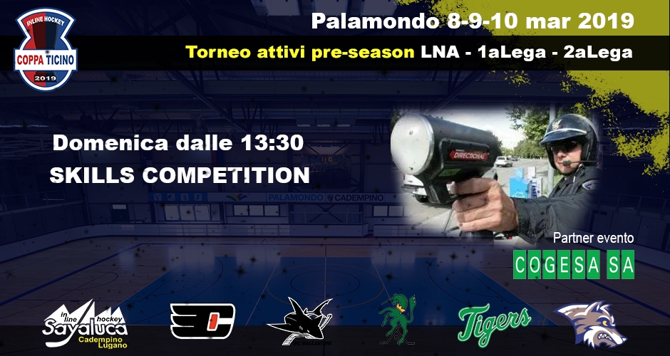 COPPA TICINO: dalle 13:30 gli SKILLS