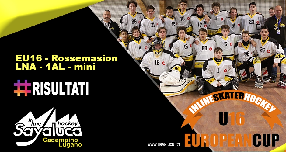 Risultati: EU16- LNA - 1aLega - mini