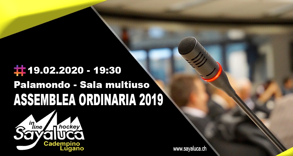 19.02.2020 - Assemblea Ordinaria 2019